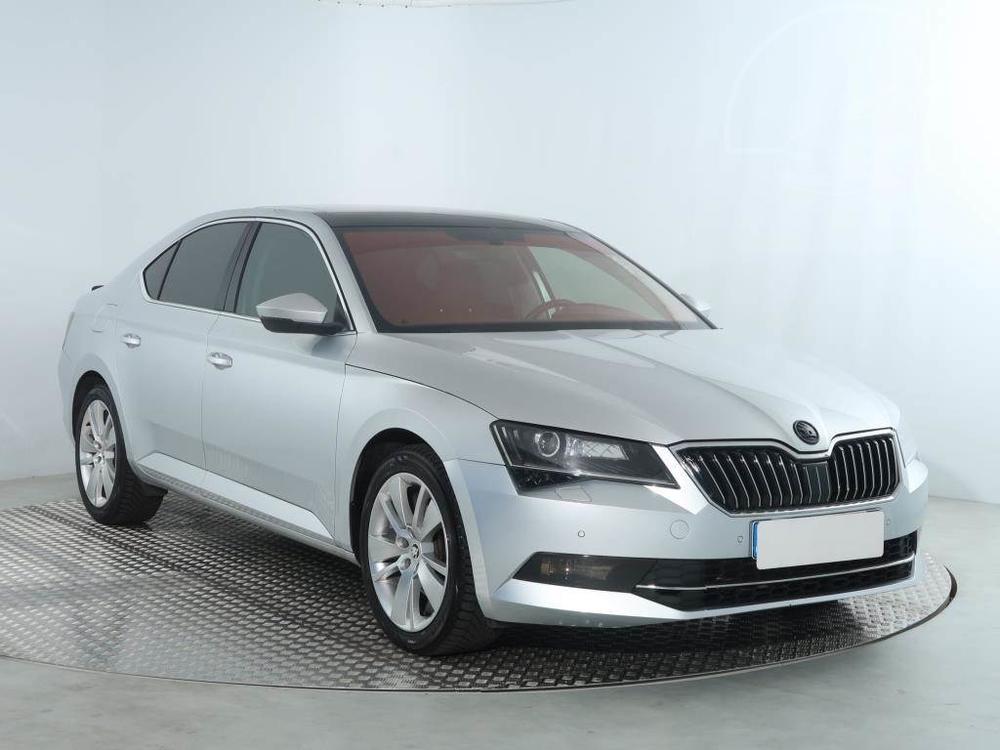 Prodm koda Superb 2.0 TSI, Automat, Serv.kniha