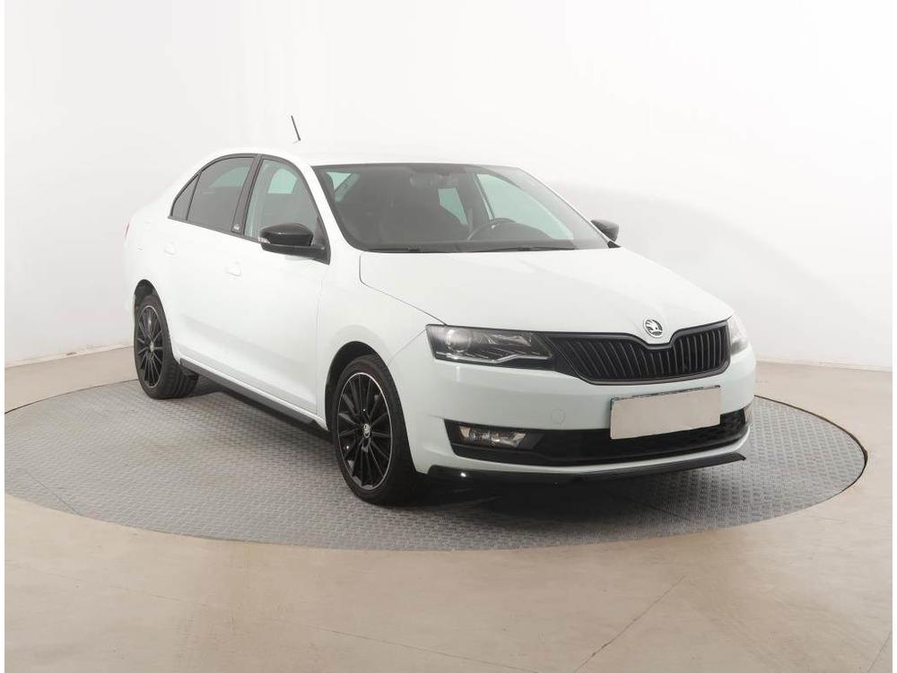 Škoda Rapid 1.0 TSI, Monte Carlo, ČR,2.maj