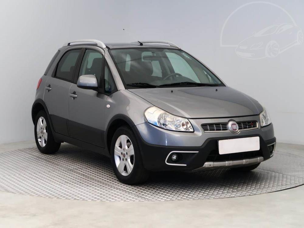 Fiat Sedici 2.0 MultiJet, R,2.maj