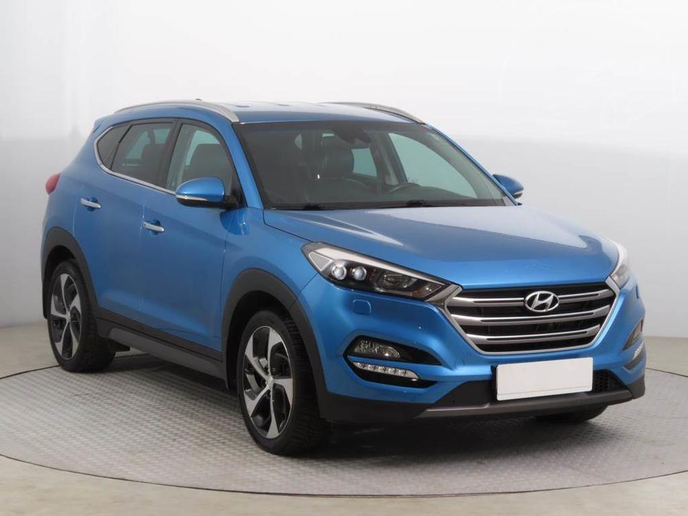 Hyundai Tucson 2.0 CRDi, NOVÁ CENA, 4X4