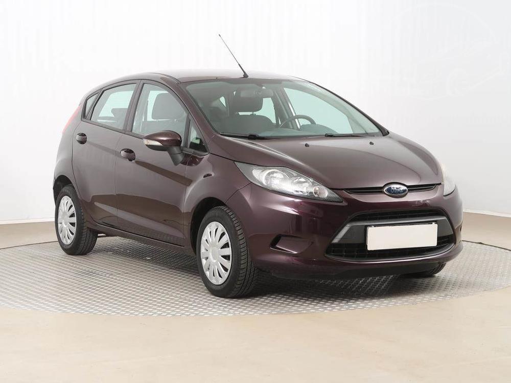 Ford Fiesta 1.25 i, Serv.kniha