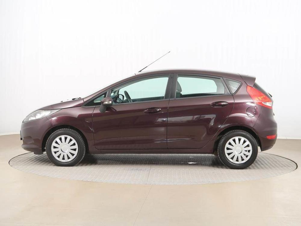 Ford Fiesta 1.25 i, Serv.kniha, nov STK