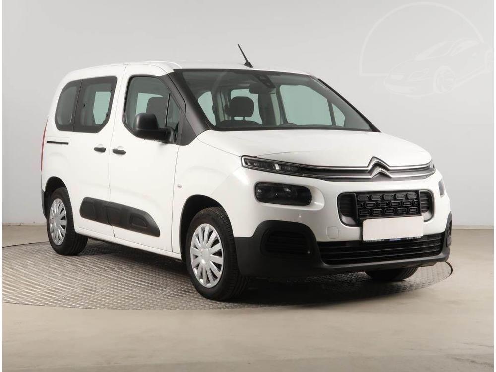 Citroën Berlingo 1.5 BlueHDi, 5Míst, Klima, ČR