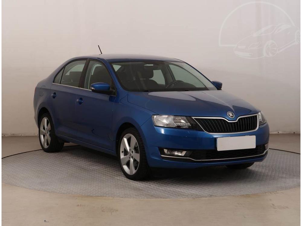 Škoda Rapid 1.0 TSI, ČR,2.maj, Serv.kniha