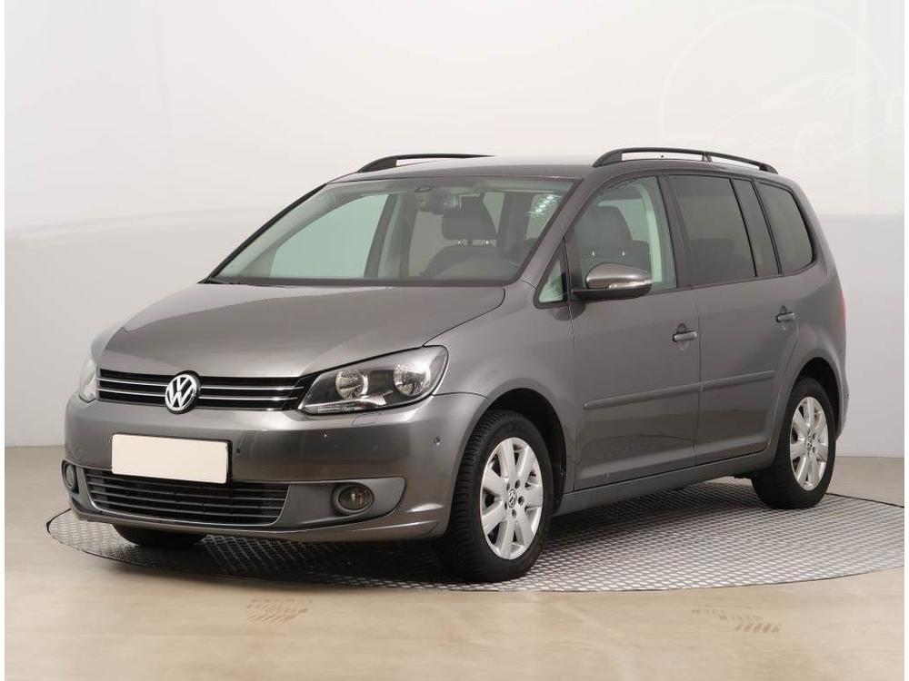 Prodm Volkswagen Touran 1.6 TDI, NOV CENA, Serv.kniha