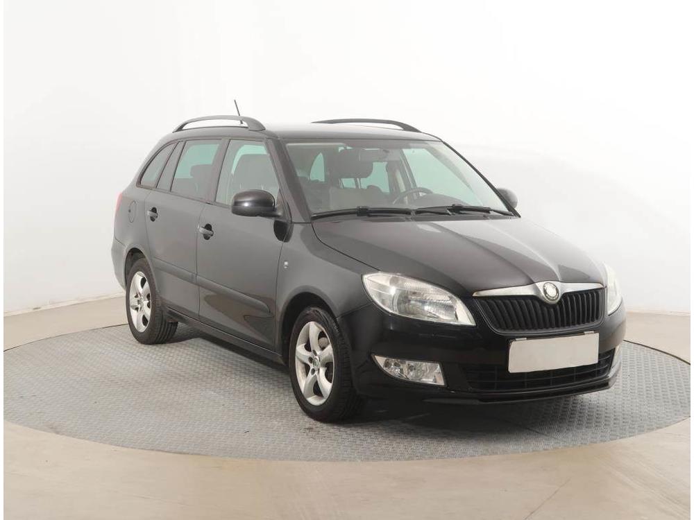 koda Fabia 1.2 TSI, Klima, El. okna