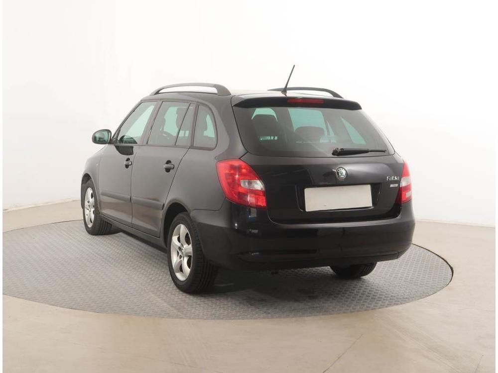 koda Fabia 1.2 TSI, Klima, El. okna