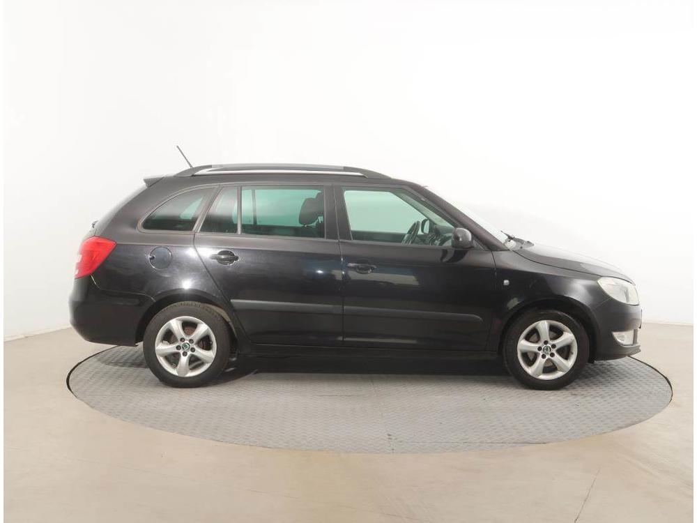 koda Fabia 1.2 TSI, Klima, El. okna