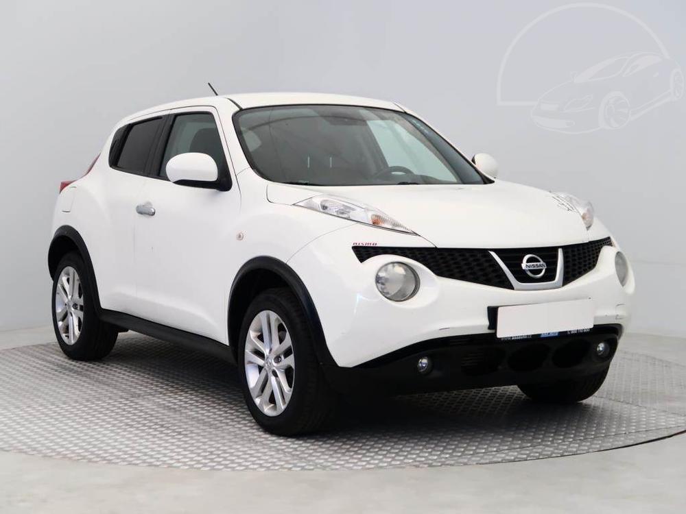 Nissan Juke 1.5 dCi, Navi, Kožené sedačky