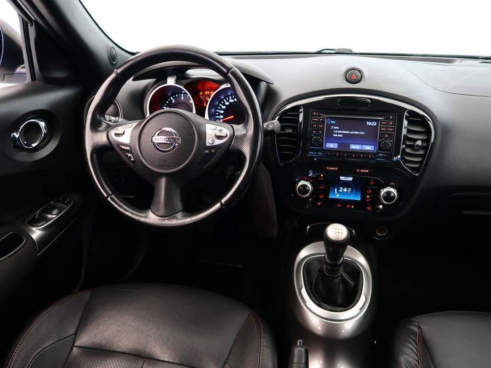 Nissan Juke 1.5 dCi, Navi, Koen sedaky