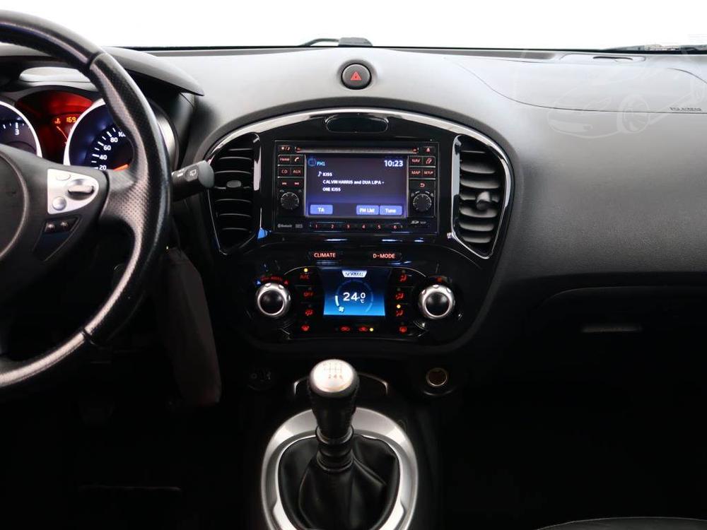 Nissan Juke 1.5 dCi, Navi, Koen sedaky