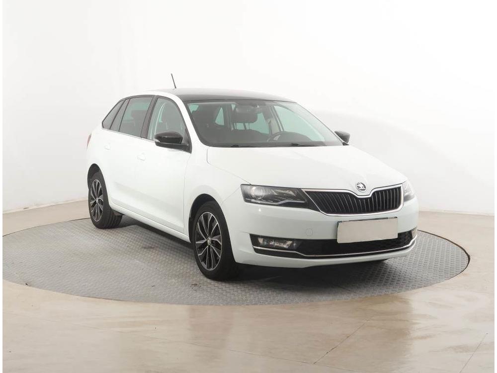 Škoda Rapid 1.0 TSI, Automatická klima