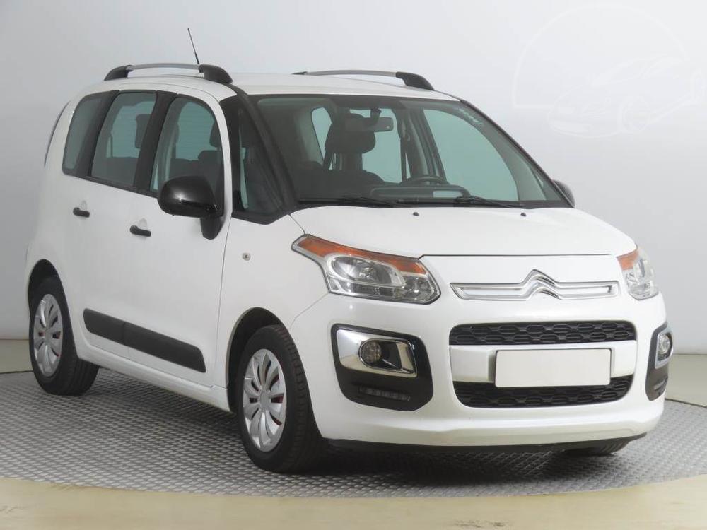 Citroën C3 Picasso 1.4 i, Serv.kniha, Tempomat