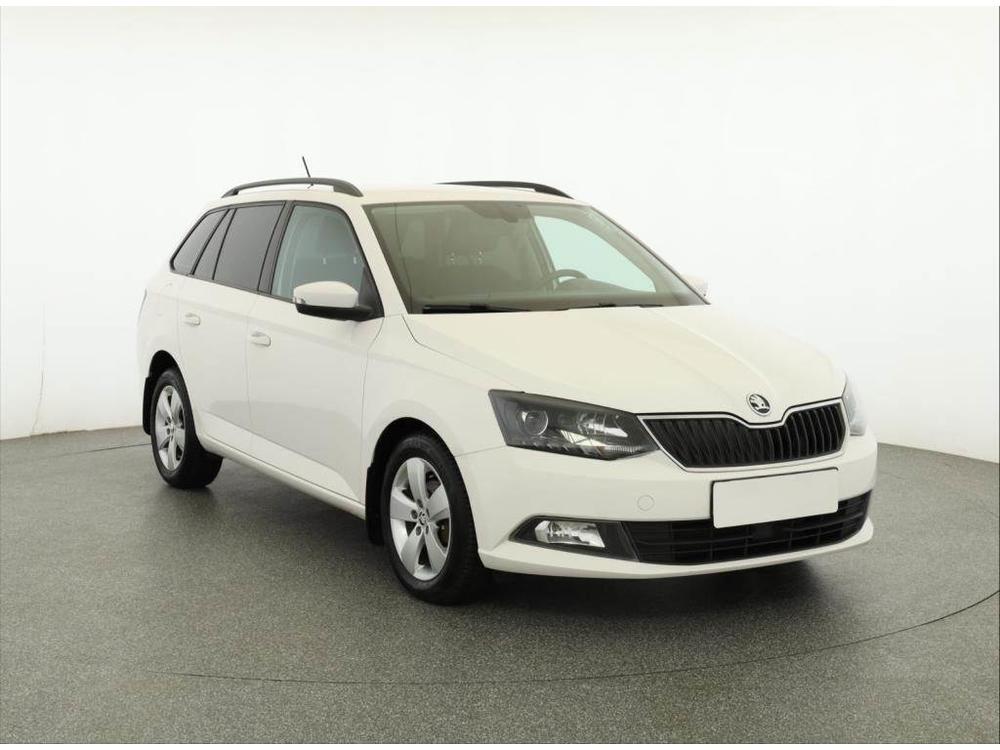 koda Fabia 1.4 TDI, Automatick klima