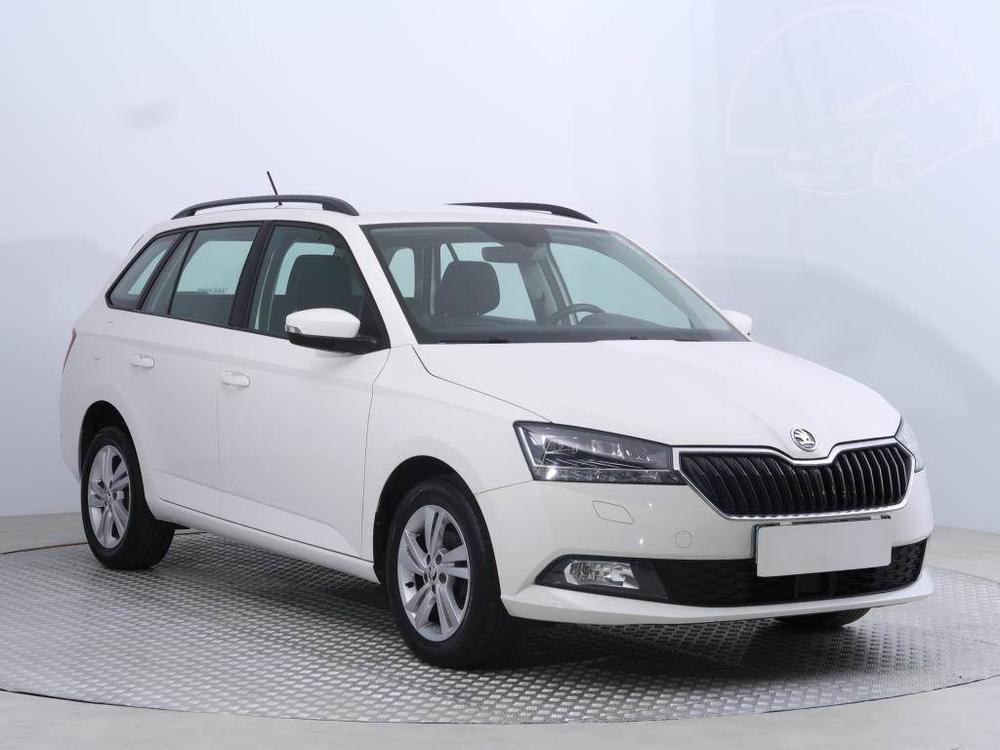 Prodm koda Fabia 1.0 TSI, NOV CENA, Serv.kniha