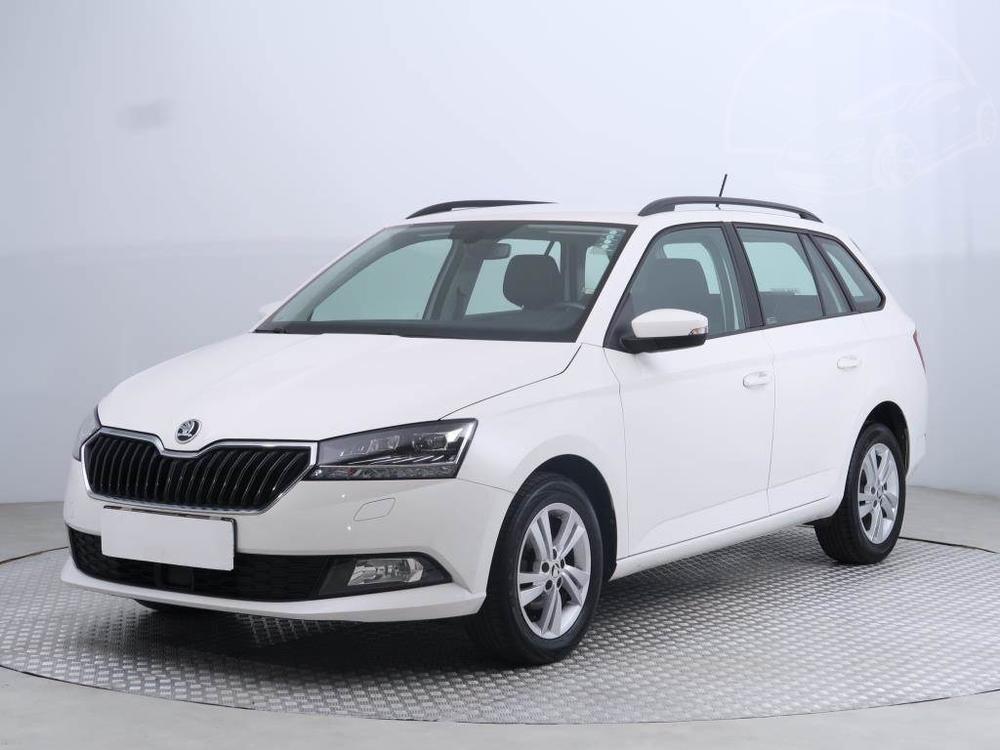 koda Fabia 1.0 TSI, NOV CENA, Serv.kniha