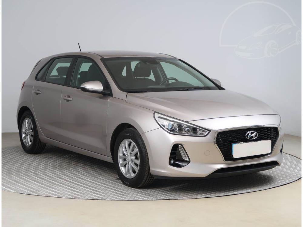 Prodm Hyundai i30 1.0 T-GDI, Serv.kniha, Klima