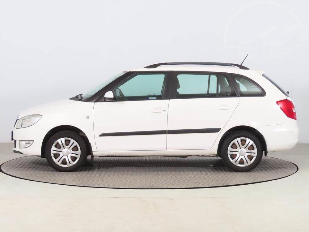 koda Fabia 1.2 TSI, Automatick klima