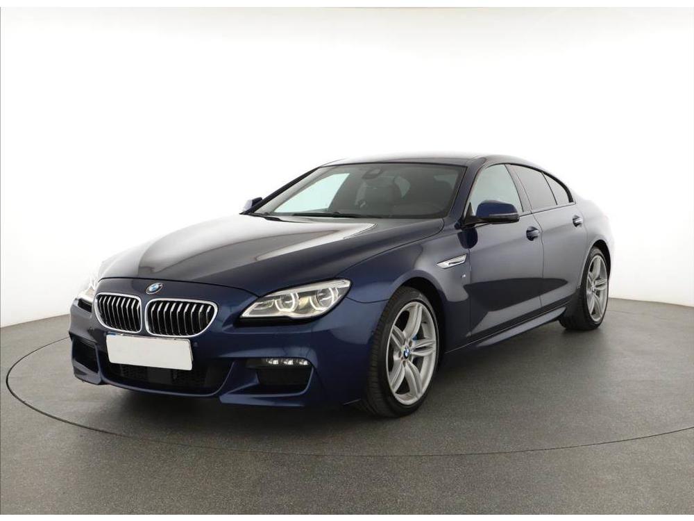 Prodm BMW 6 640d xDrive, NOV CENA, 4X4