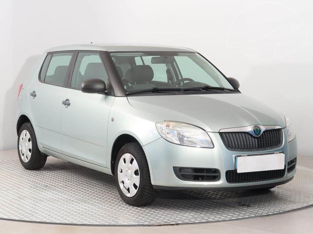 Prodm koda Fabia 1.2, Serv.kniha, Klima