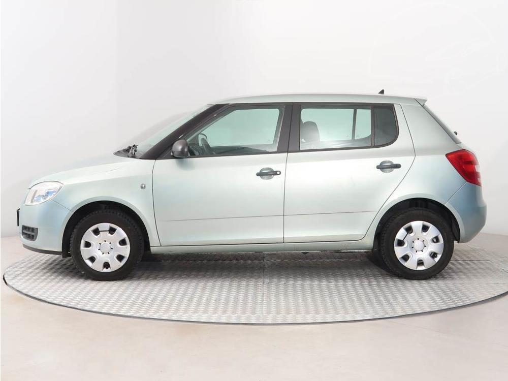 koda Fabia 1.2, Serv.kniha, Klima