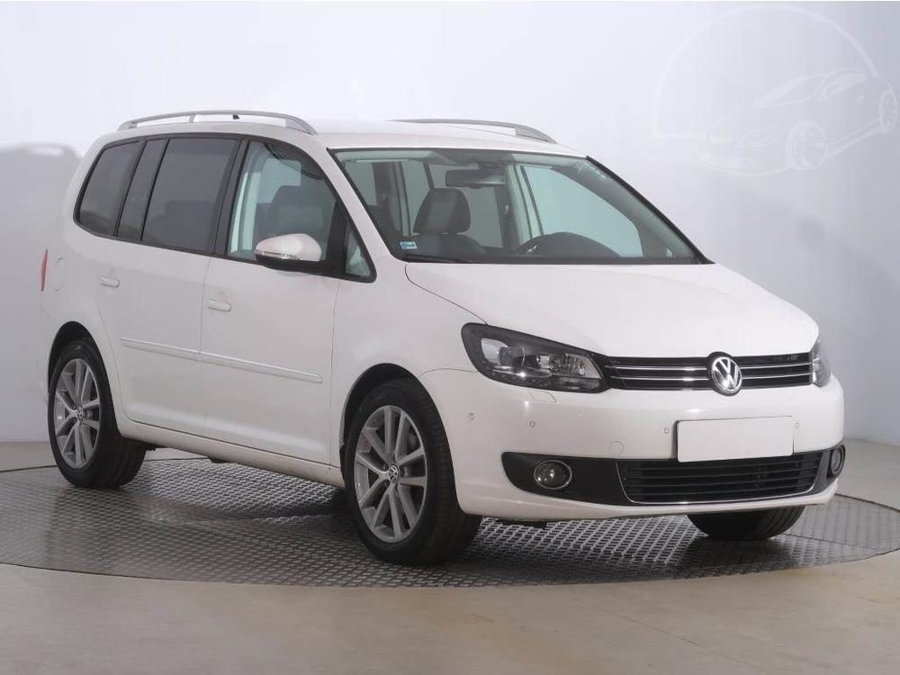 Volkswagen Touran 2.0 TDI, Automat, Serv.kniha