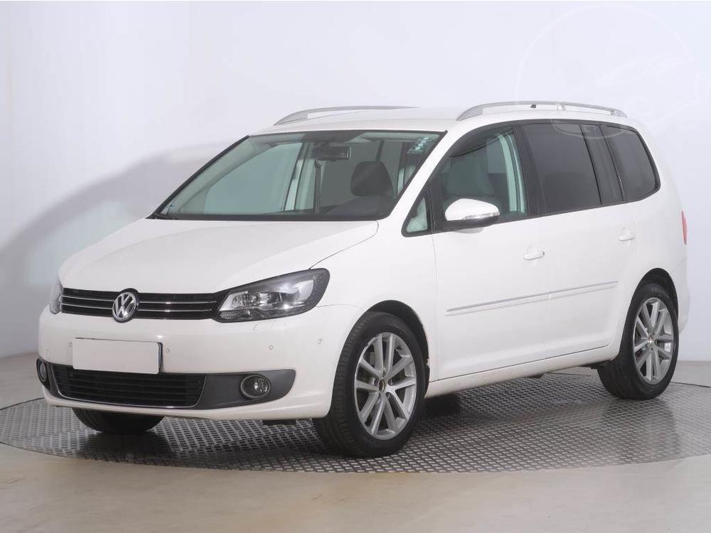 Volkswagen Touran 2.0 TDI, Automat, Serv.kniha