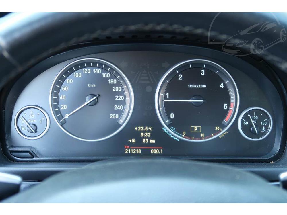 BMW 520 520d, Automat, Ke