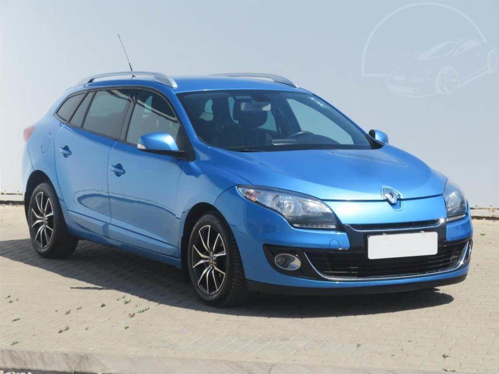 Renault Megane 1.9 dCi, Serv.kniha, Navi