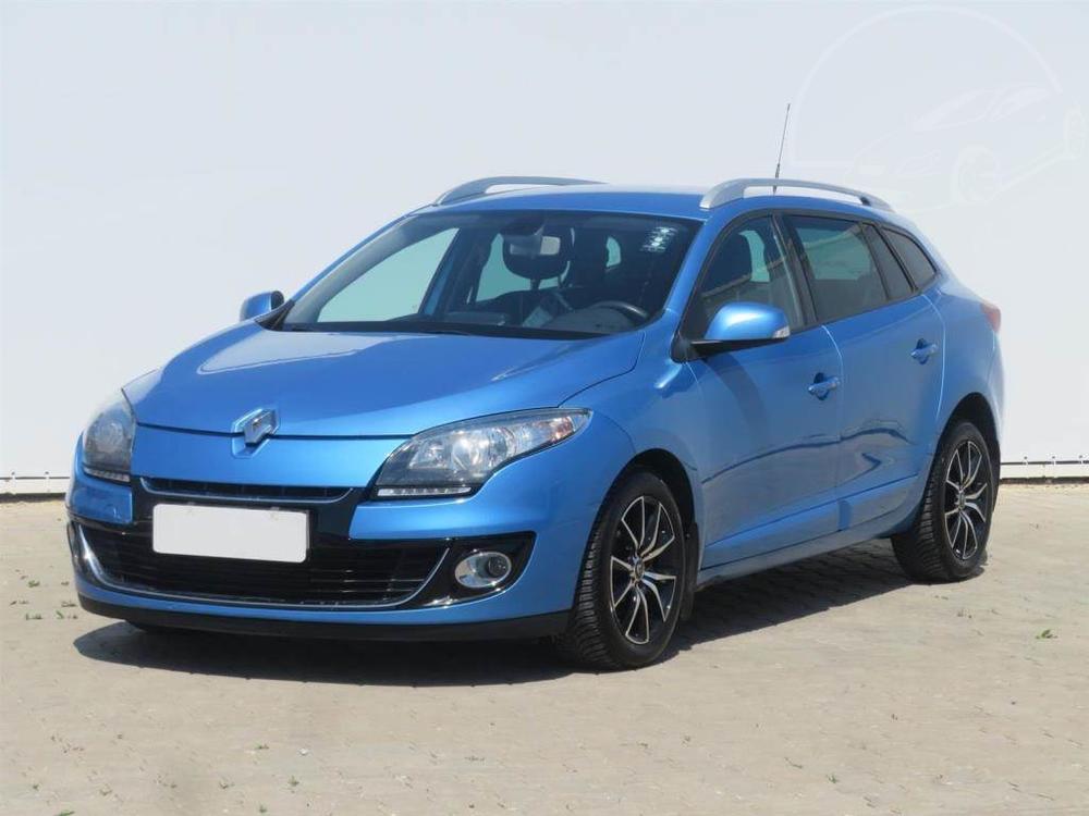 Renault Megane 1.9 dCi, Serv.kniha, Navi