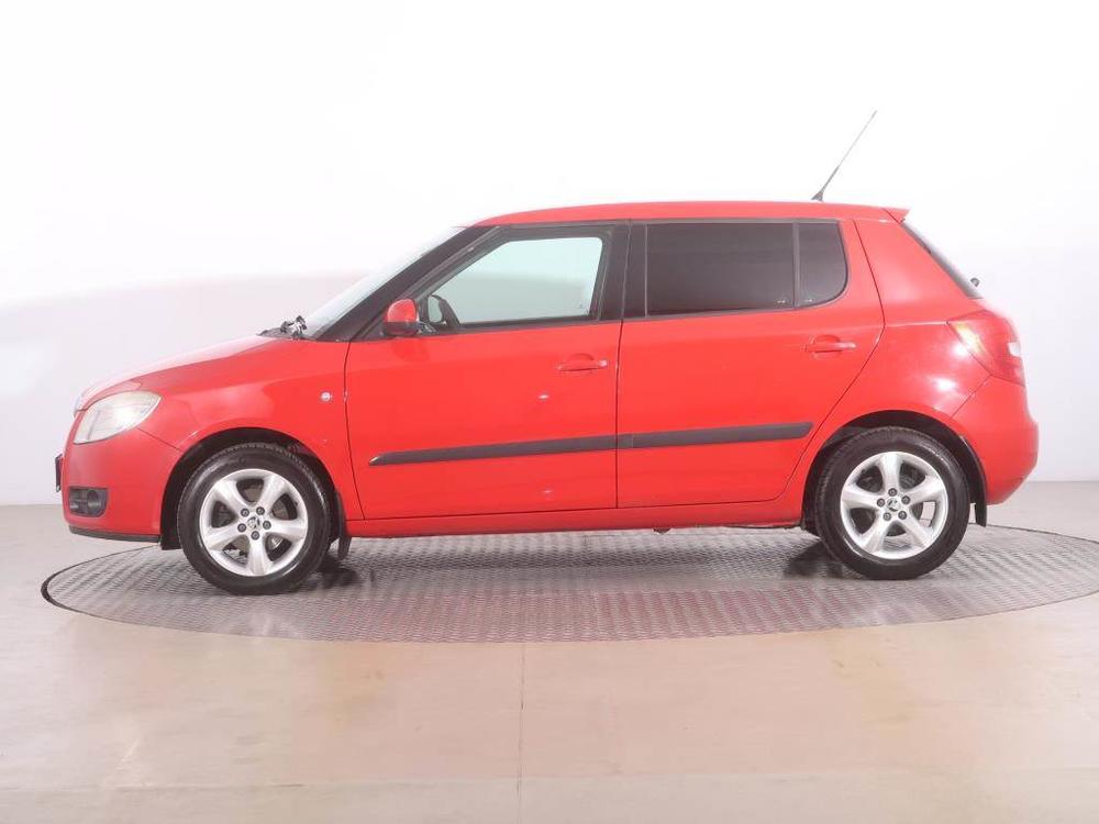 koda Fabia 1.2, Klima, El. okna