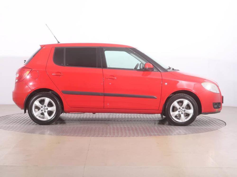 koda Fabia 1.2, Klima, El. okna