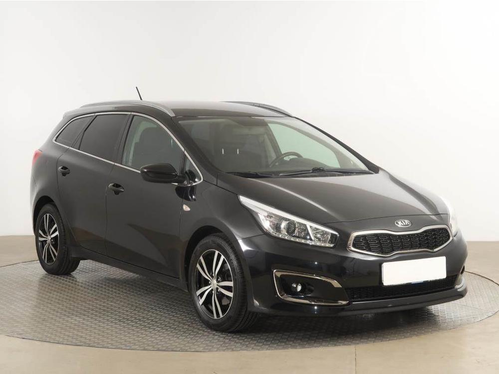 Kia Ceed 1.4 MPI, Serv.kniha, Klima