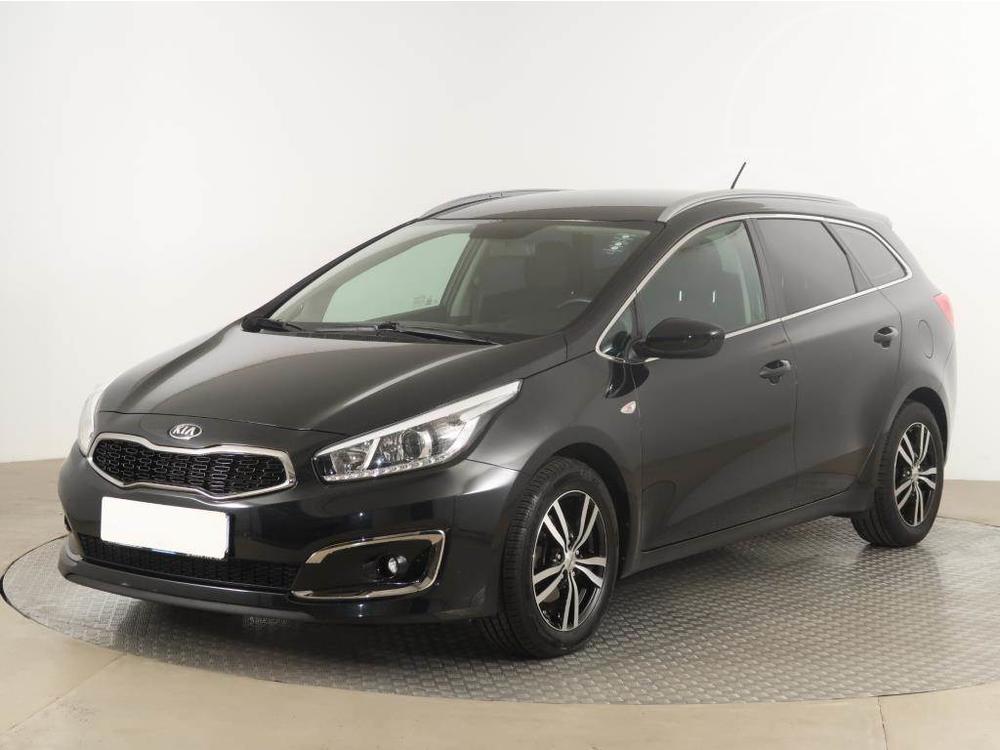 Kia Ceed 1.4 MPI, Serv.kniha, Klima