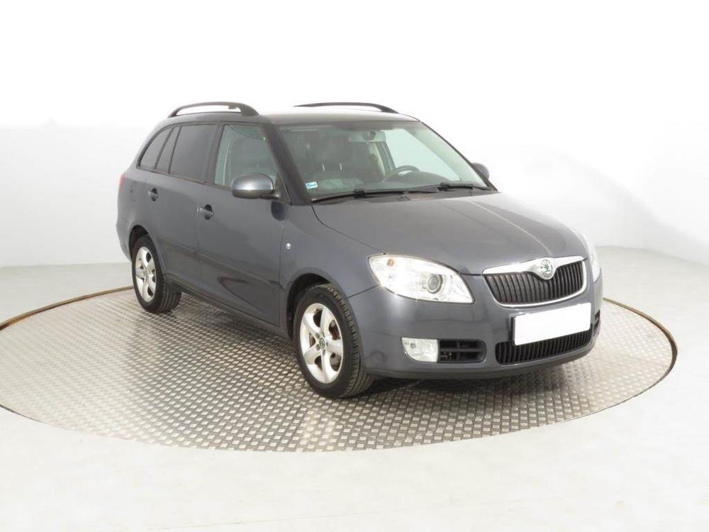 Prodm koda Fabia 1.4 16V, Serv.kniha