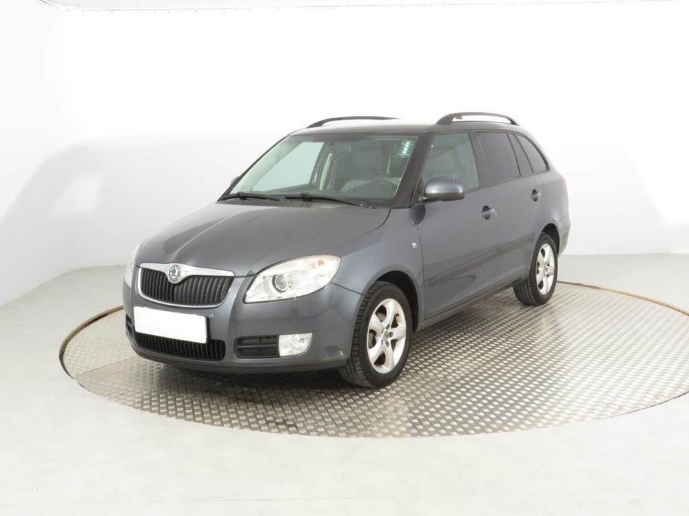 koda Fabia 1.4 16V, Serv.kniha