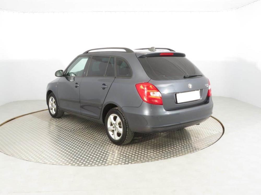 koda Fabia 1.4 16V, Serv.kniha