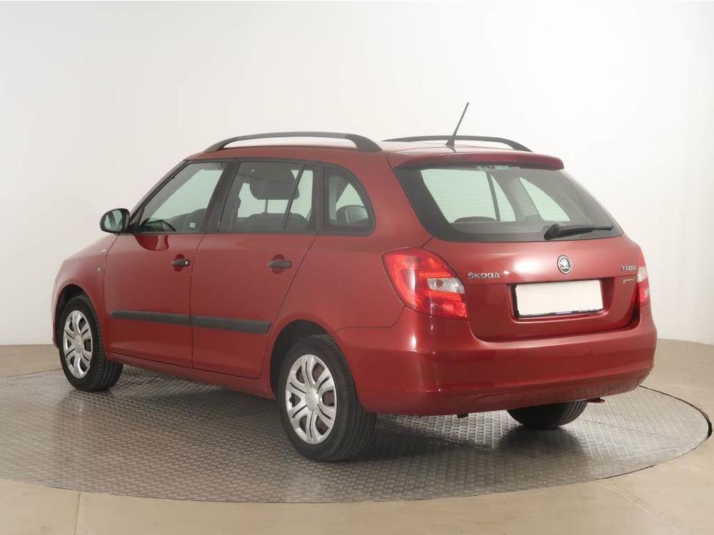 koda Fabia 1.2 TSI, Extra, Serv.kniha