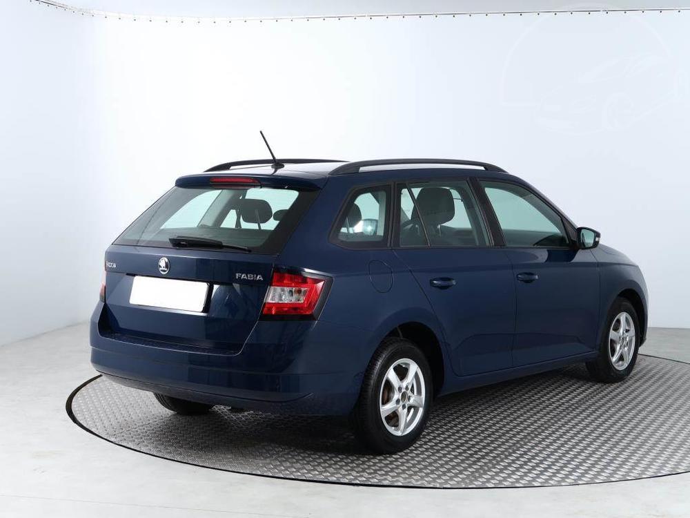 koda Fabia 1.0, Klima, El. okna