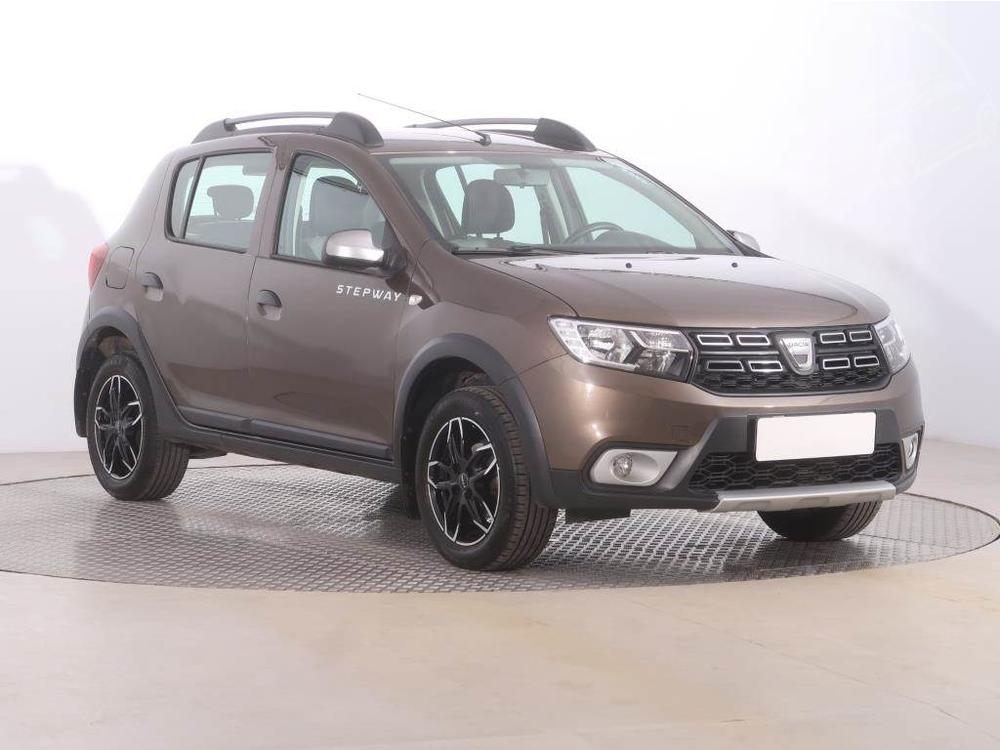 Prodm Dacia Sandero 0.9 TCe, Stepway, Serv.kniha