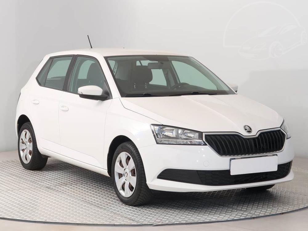 koda Fabia 1.0, Serv.kniha, Klima