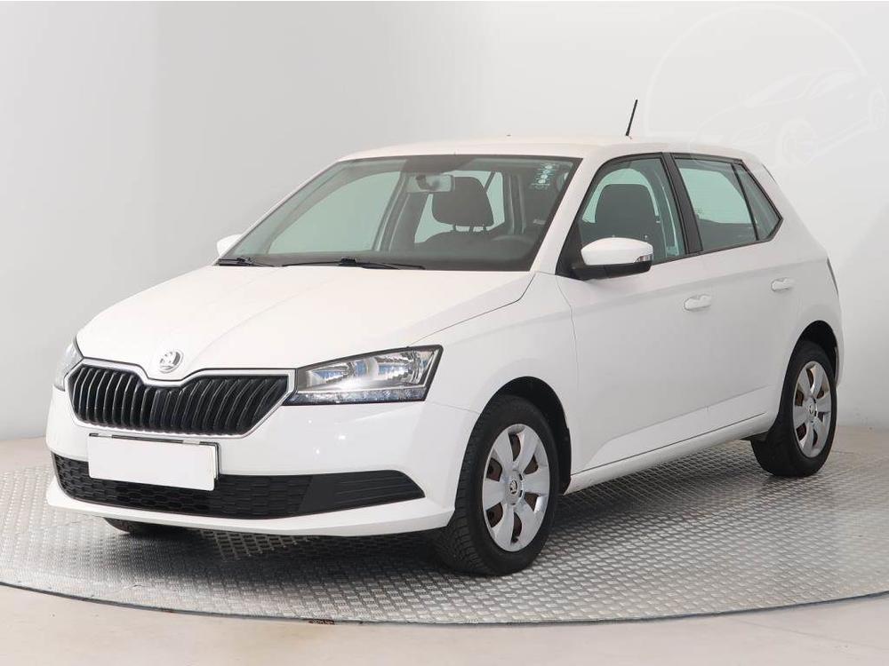 koda Fabia 1.0, Serv.kniha, Klima