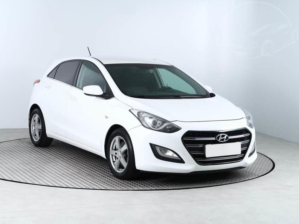 Hyundai i30 1.6 CRDi, Serv.kniha