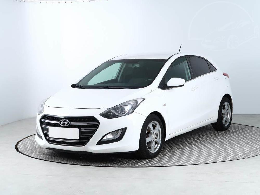 Hyundai i30 1.6 CRDi, Serv.kniha