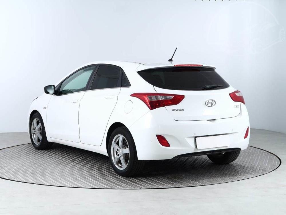 Hyundai i30 1.6 CRDi, Serv.kniha