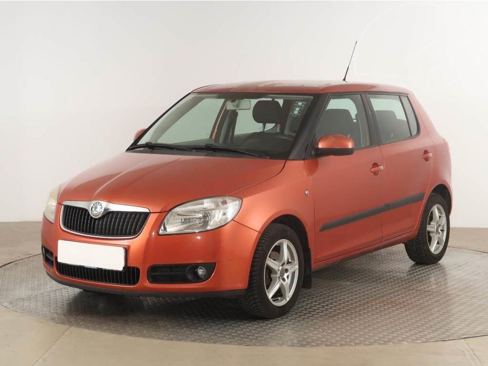 koda Fabia 1.2 12V, Serv.kniha, po STK