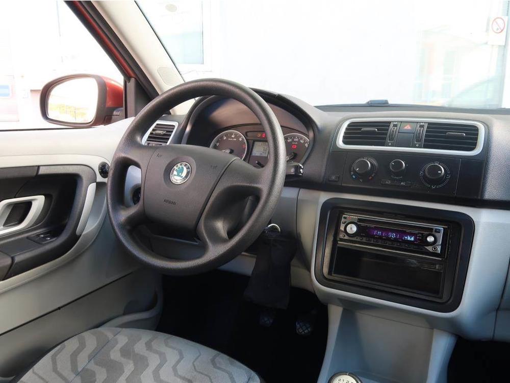 koda Fabia 1.2 12V, Serv.kniha, po STK