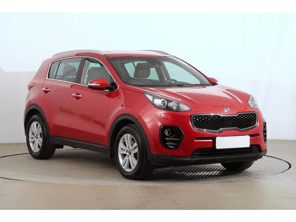 Prodm Kia Sportage 1.7 CRDi, Automat, Serv.kniha