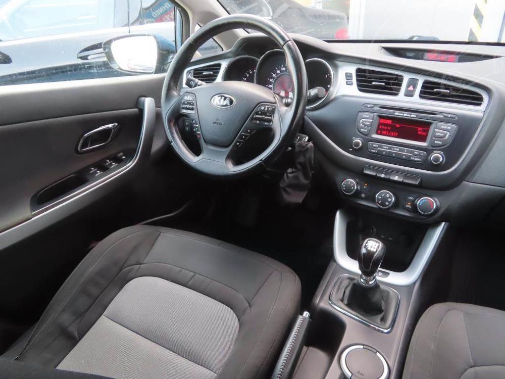 Kia Ceed 1.6 CRDi, Serv.kniha, Klima