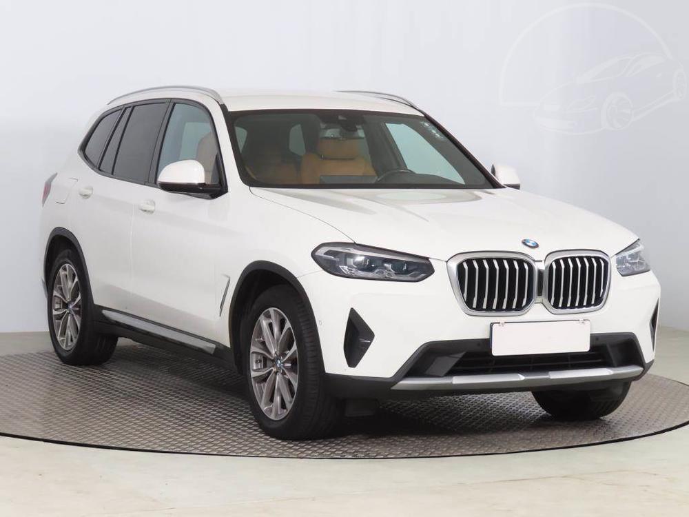 BMW X3 xDrive30d, ČR, 1.MAJ, DPH